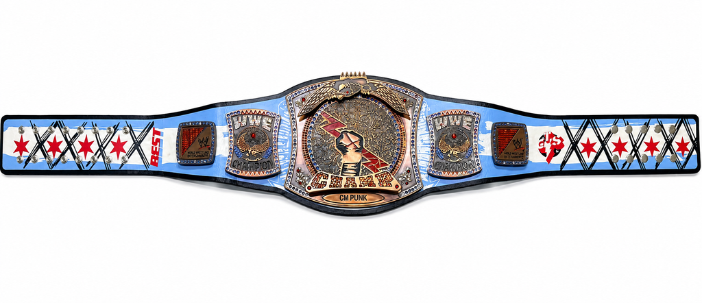CM Punk Spinner Belt