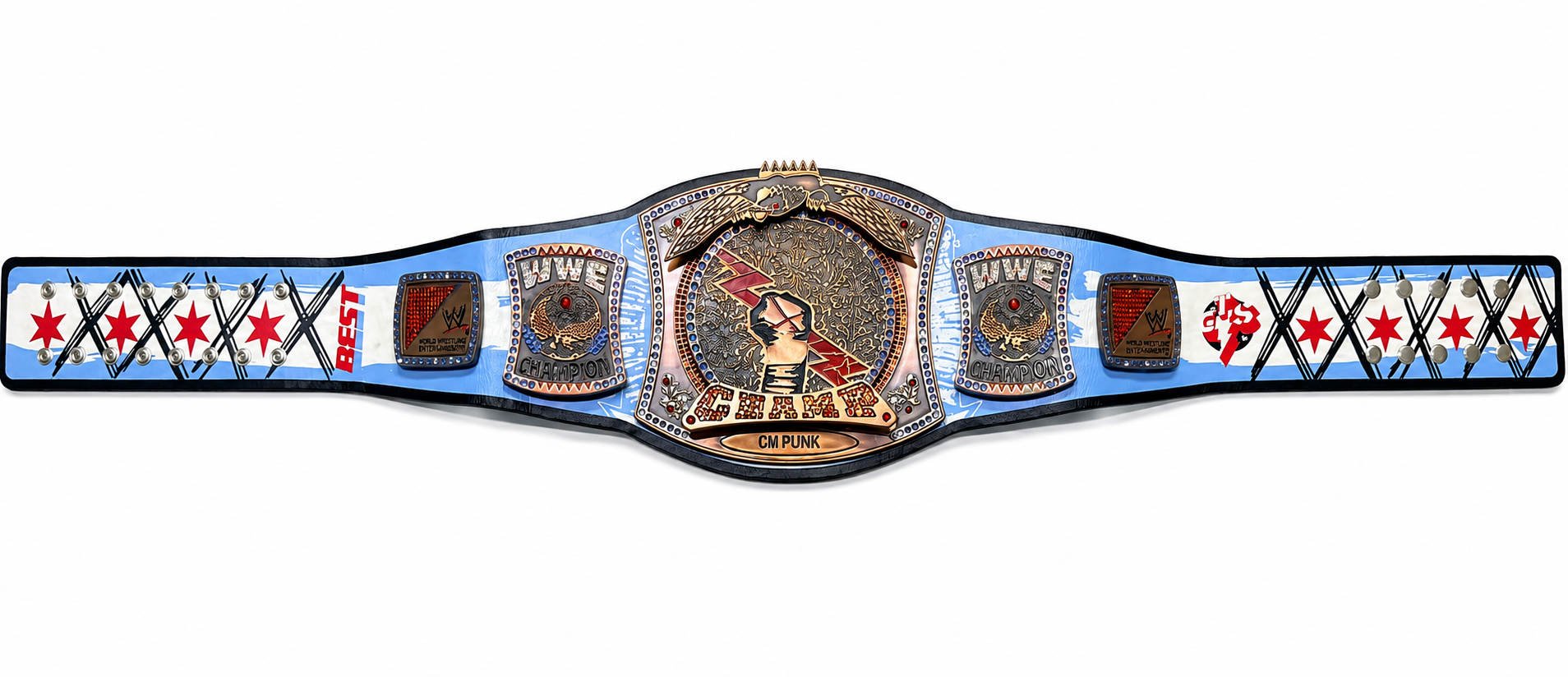 CM Punk Spinner Belt