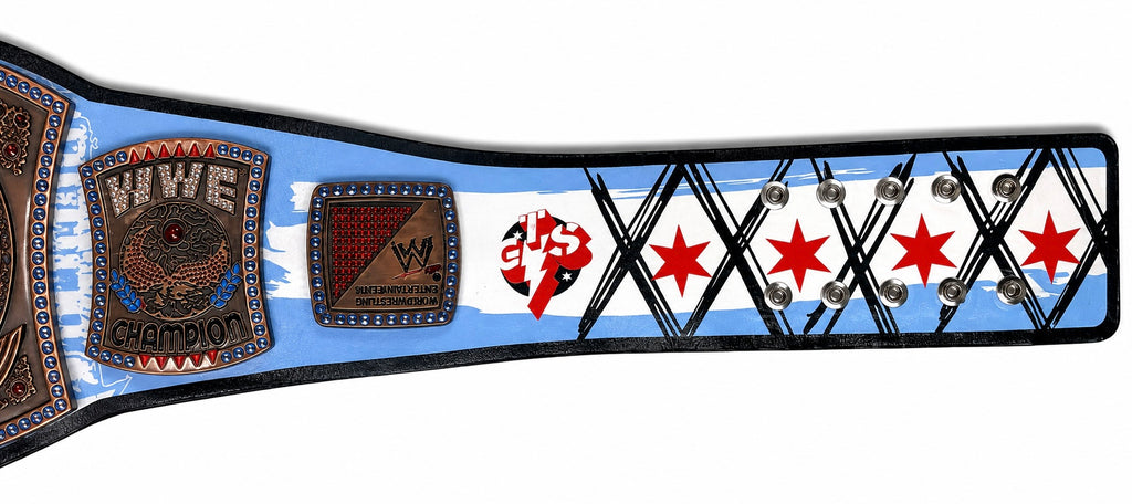 CM Punk Spinner Belt