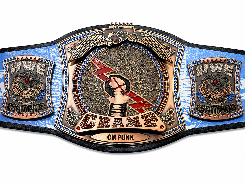 CM Punk Spinner Belt