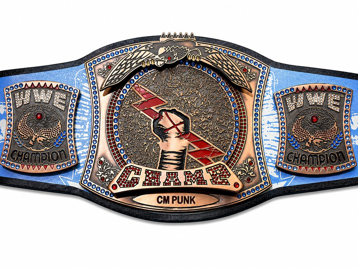 CM Punk Spinner Belt