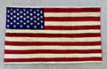Handmade American Flag Rug AZANIA GALLERY