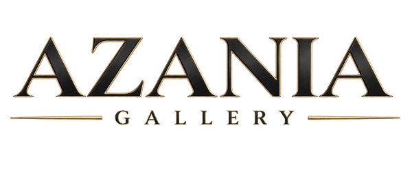 Azania Gallery logo – jewelry, sports, and handmade rugs