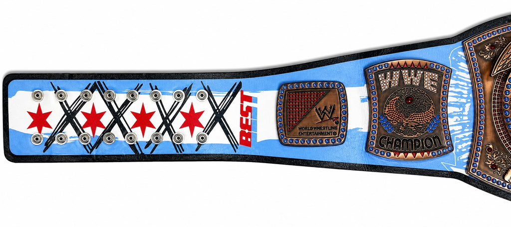 CM Punk Spinner Belt