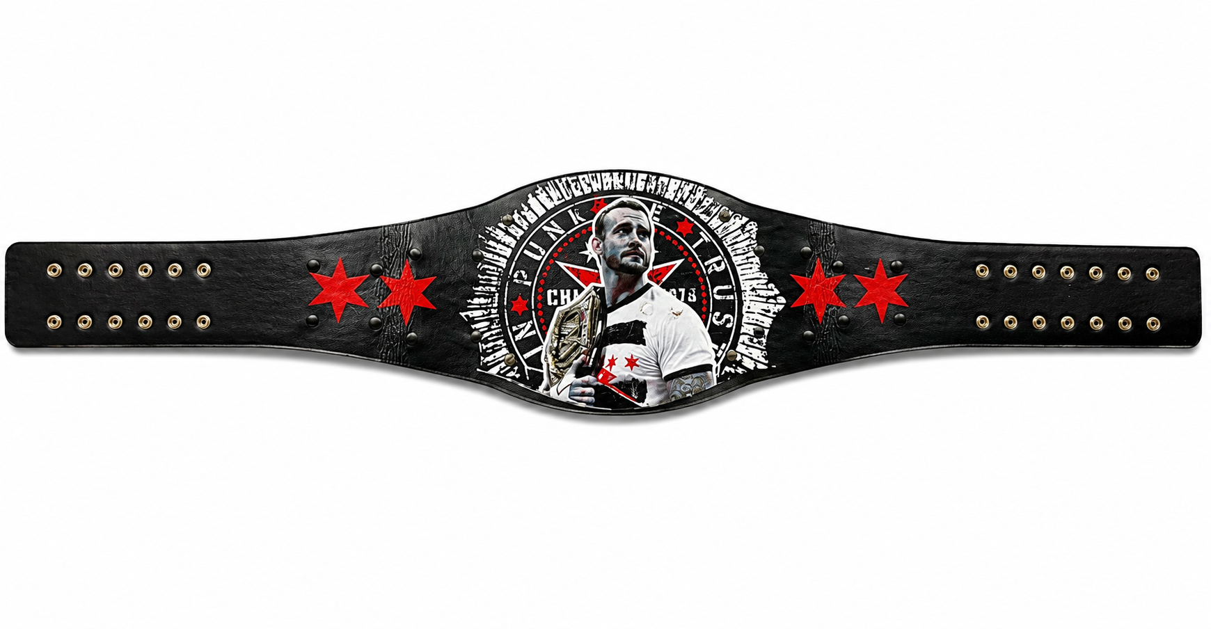 CM Punk Spinner Belt