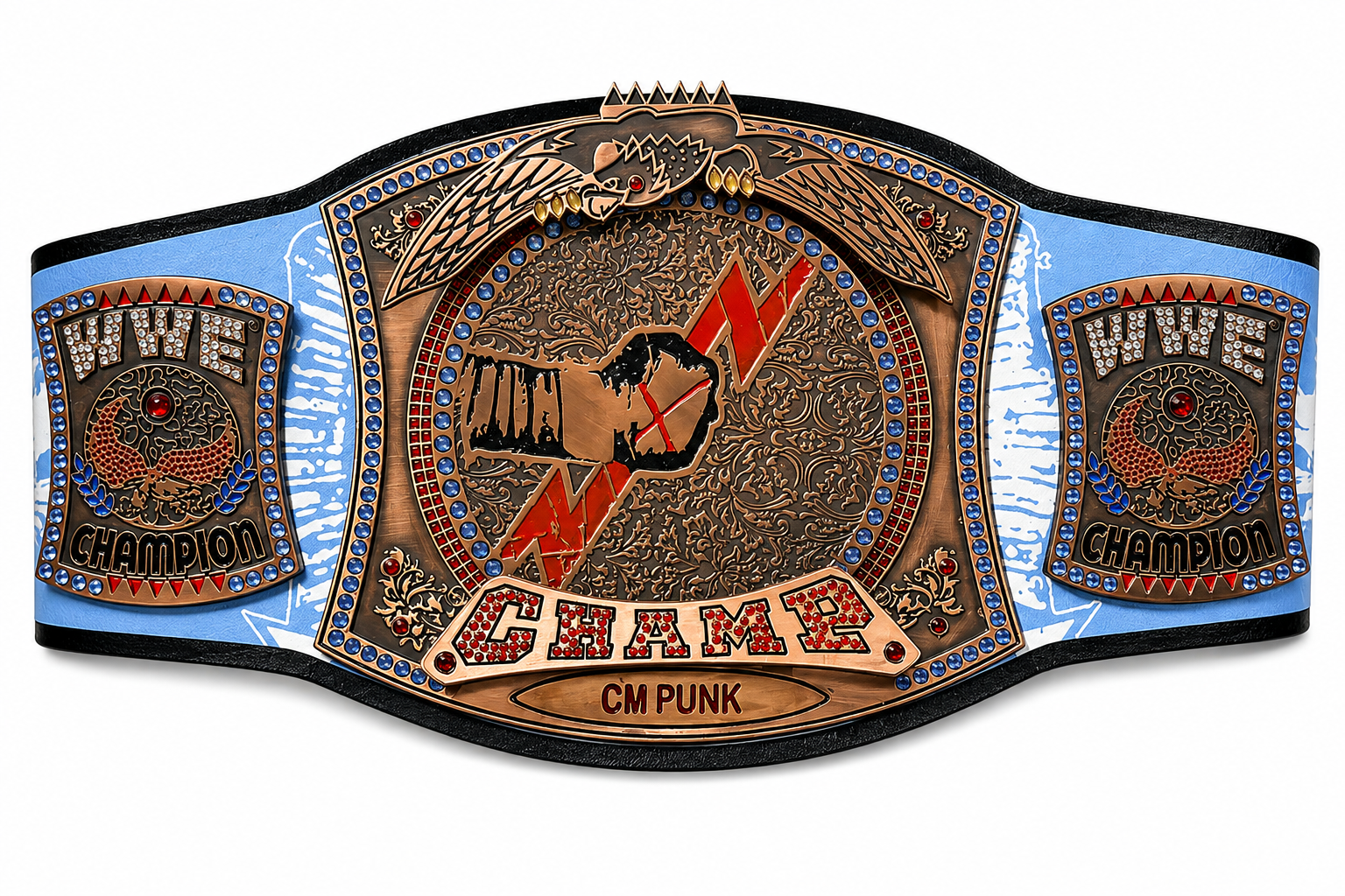 CM Punk Spinner Belt